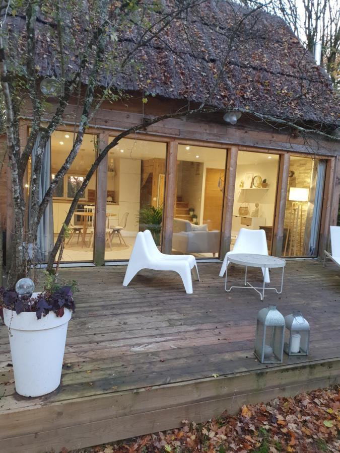 La Cabane Choussy Exterior foto